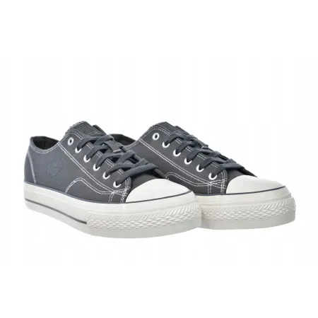 TRAMPKI męskie buty BIG STAR tenisówki sneakersy szare niskie RR174324 43
