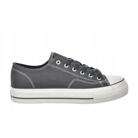 TRAMPKI męskie buty BIG STAR tenisówki sneakersy szare niskie RR174324 42