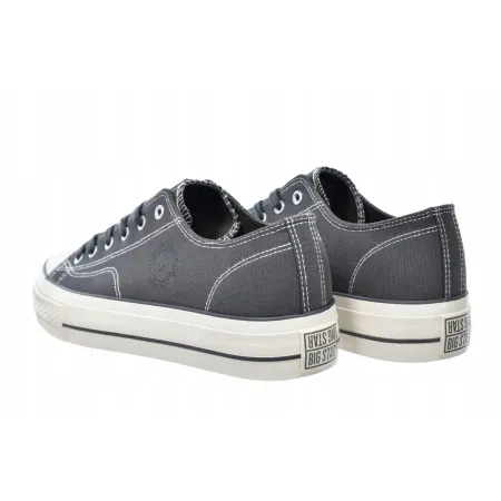 TRAMPKI męskie buty BIG STAR tenisówki sneakersy szare niskie RR174324 42
