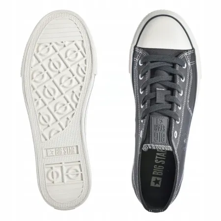TRAMPKI męskie buty BIG STAR tenisówki sneakersy szare niskie RR174324 45