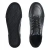 Męskie buty BIG STAR tenisówki sportowe czarne wygodne RR174331 ekoskóra 43