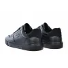 Męskie buty BIG STAR tenisówki sportowe czarne wygodne RR174331 ekoskóra 43