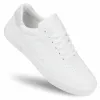 Męskie buty BIG STAR tenisówki sportowe białe wygodne RR174332 ekoskóra 43