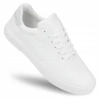 Męskie buty BIG STAR tenisówki sportowe białe wygodne RR174332 ekoskóra 43