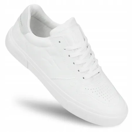 Męskie buty BIG STAR tenisówki sportowe białe wygodne RR174332 ekoskóra 43