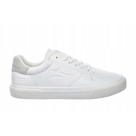 Męskie buty BIG STAR tenisówki sportowe białe wygodne RR174332 ekoskóra 43