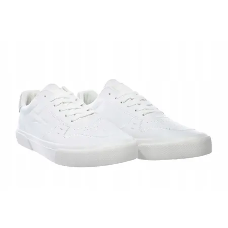 Męskie buty BIG STAR tenisówki sportowe białe wygodne RR174332 ekoskóra 43
