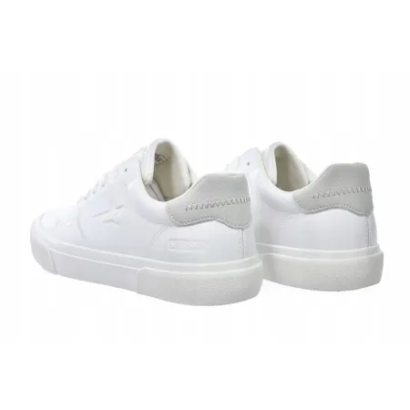 Męskie buty BIG STAR tenisówki sportowe białe wygodne RR174332 ekoskóra 43