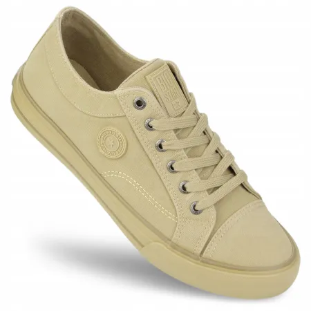 TRAMPKI męskie buty BIG STAR tenisówki sneakersy beżowe niskie RR174337 43