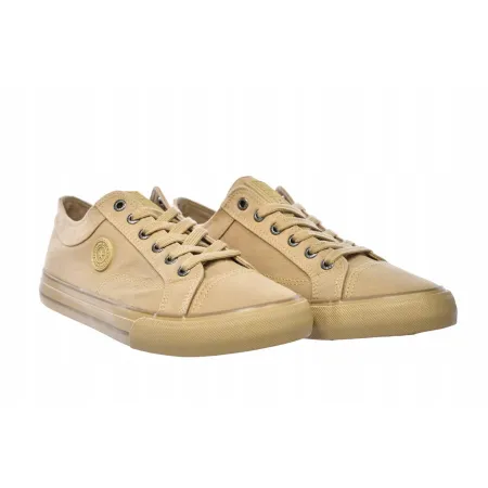 TRAMPKI męskie buty BIG STAR tenisówki sneakersy beżowe niskie RR174337 43