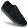 Męskie buty BIG STAR skórzane SNEAKERSY tenisówki czarne niskie RR174352 45