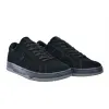 Męskie buty BIG STAR skórzane SNEAKERSY tenisówki czarne niskie RR174352 45
