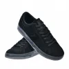 Męskie buty BIG STAR skórzane SNEAKERSY tenisówki czarne niskie RR174352 45