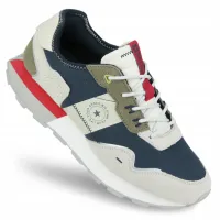 BUTY męskie BIG STAR skórzane SNEAKERSY sportowe MIEJSKIE RR174474 42