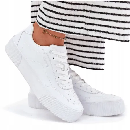 Buty damskie sneakersy BIG STAR trampki sportowe na platformie RR274303 41