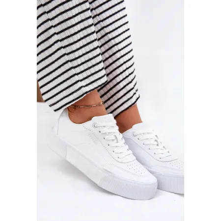 Buty damskie sneakersy BIG STAR trampki sportowe na platformie RR274303 41