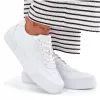 Buty damskie sneakersy BIG STAR trampki sportowe na platformie RR274303 36