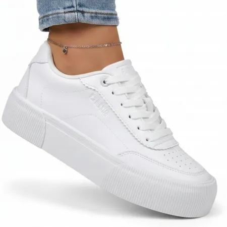 Buty damskie sneakersy BIG STAR trampki sportowe na platformie RR274303 36