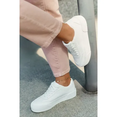 Buty damskie sneakersy BIG STAR trampki sportowe na platformie RR274303 36