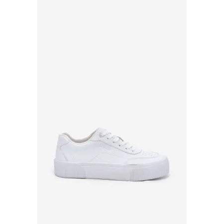Buty damskie sneakersy BIG STAR trampki sportowe na platformie RR274303 36