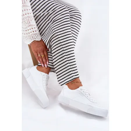 Buty damskie sneakersy BIG STAR trampki sportowe na platformie RR274303 37