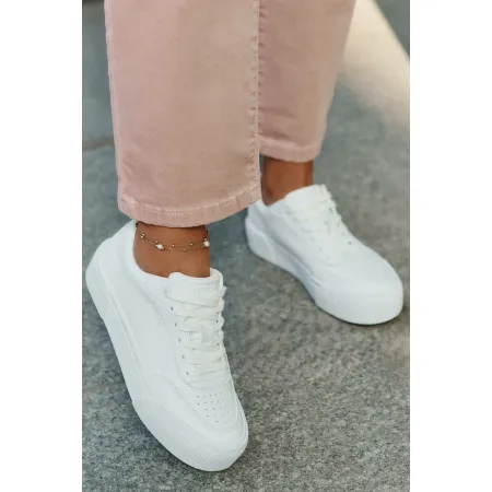 Buty damskie sneakersy BIG STAR trampki sportowe na platformie RR274303 37