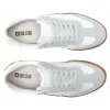 Buty damskie sneakersy BIG STAR trampki sportowe miejskie białe RR274371 40