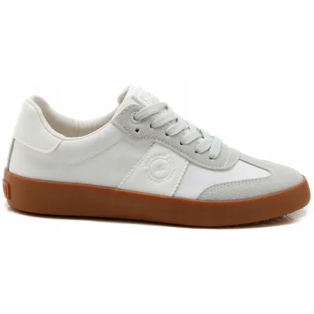 Buty damskie sneakersy BIG STAR trampki sportowe miejskie białe RR274371 40