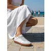 Buty damskie sneakersy BIG STAR trampki sportowe miejskie białe RR274371 41
