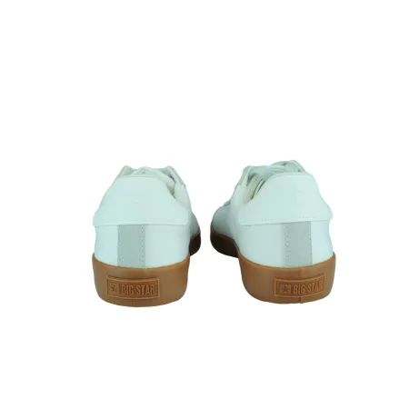 Buty damskie sneakersy BIG STAR trampki sportowe miejskie białe RR274371 38