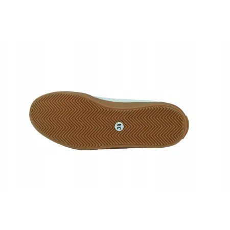 Buty damskie sneakersy BIG STAR trampki sportowe miejskie białe RR274371 38