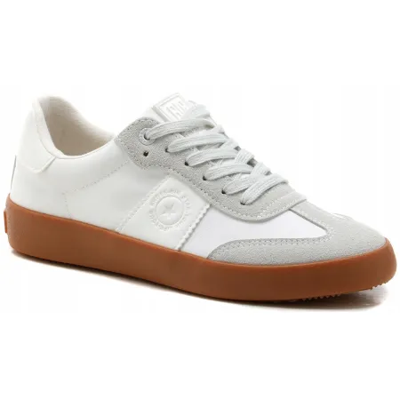 Buty damskie sneakersy BIG STAR trampki sportowe miejskie białe RR274371 38