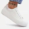 Buty damskie sneakersy BIG STAR trampki sportowe miejskie białe RR274463 39