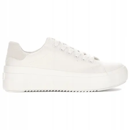 Buty damskie sneakersy BIG STAR trampki sportowe miejskie białe RR274463 39
