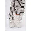Buty damskie sneakersy BIG STAR trampki sportowe miejskie białe RR274463 37
