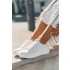 Buty damskie sneakersy BIG STAR trampki sportowe miejskie białe RR274463 37