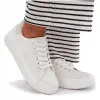 Buty damskie sneakersy BIG STAR trampki sportowe miejskie białe RR274463 37