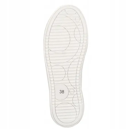 Buty damskie sneakersy BIG STAR trampki sportowe miejskie białe RR274463 37