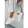 Buty damskie sneakersy BIG STAR trampki sportowe miejskie białe RR274463 38
