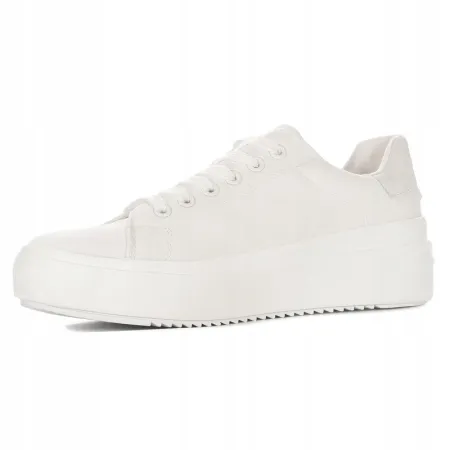 Buty damskie sneakersy BIG STAR trampki sportowe miejskie białe RR274463 38