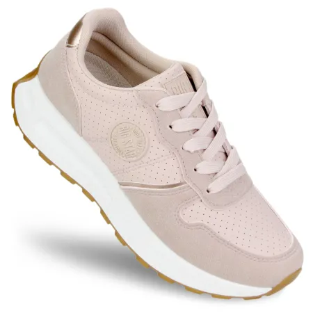 Buty damskie BIG STAR RR274489 sneakersy sportowe miejskie wygodne 36