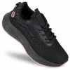 Buty damskie BIG STAR RR274523 sportowe SNEAKERSY siatkowe lekkie czarne 41
