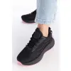 Buty damskie BIG STAR RR274523 sportowe SNEAKERSY siatkowe lekkie czarne 41