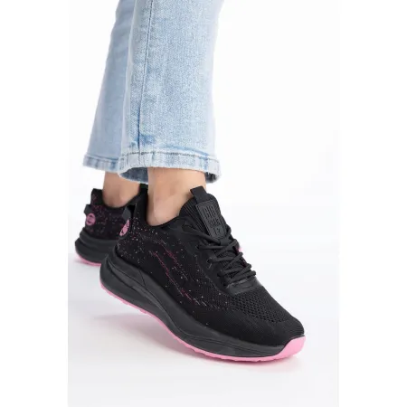 Buty damskie BIG STAR RR274523 sportowe SNEAKERSY siatkowe lekkie czarne 41