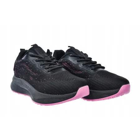 Buty damskie BIG STAR RR274523 sportowe SNEAKERSY siatkowe lekkie czarne 41