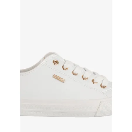 Trampki damskie BIG STAR RR274748 buty SNEAKERSY miejskie białe niskie 37