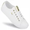 Trampki damskie BIG STAR RR274748 buty SNEAKERSY miejskie białe niskie 41
