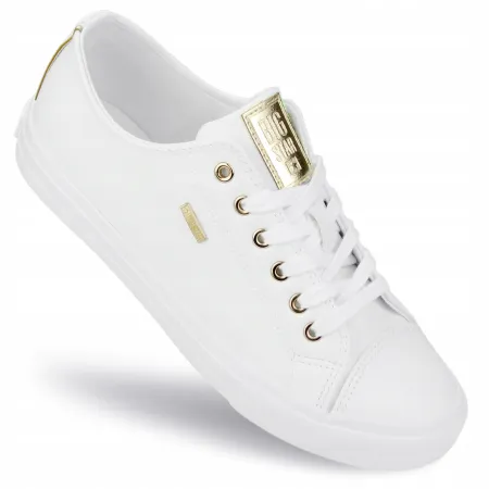 Trampki damskie BIG STAR RR274748 buty SNEAKERSY miejskie białe niskie 41