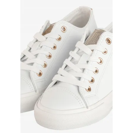 Trampki damskie BIG STAR RR274748 buty SNEAKERSY miejskie białe niskie 41