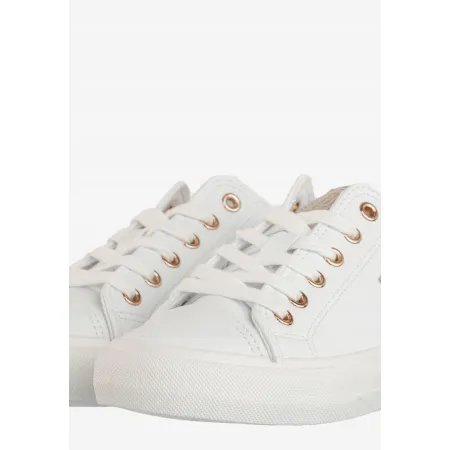 Trampki damskie BIG STAR RR274748 buty SNEAKERSY miejskie białe niskie 41
